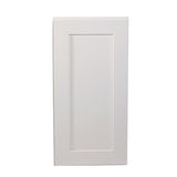 Brookings Plywood Ready to Assemble Shaker 12x36x12 in. 1-Door Wall Kitchen Cabinet in White