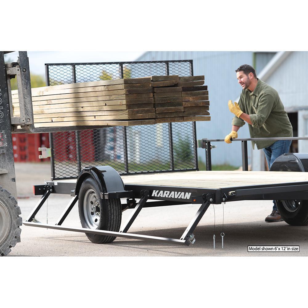 2241 lbs. Payload Capacity Landscape Trailer - Super Arbor