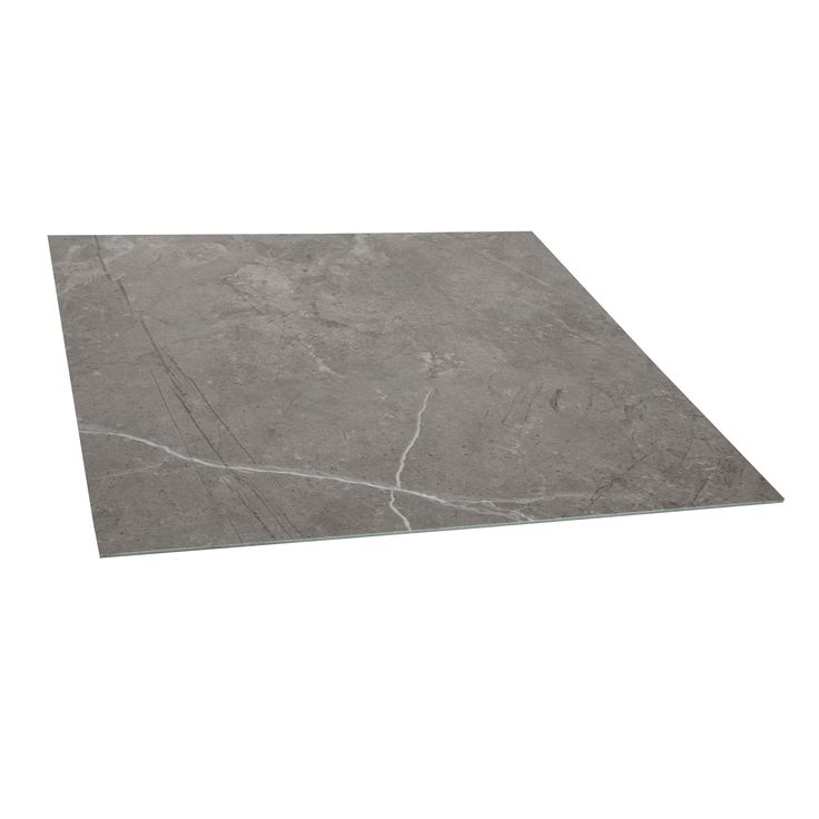 Style Selections Mystic Marble 3-mil x 12-in W x 12-in L Water Resistant Peel and Stick Luxury Vinyl Tile Flooring