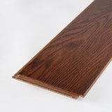 Style Selections Style Selections Hardwood 5-in Gunstock Oak Smooth/Traditional Engineered Hardwood Flooring (19.69-sq ft)
