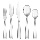 Plateau 20-Piece 18/0 Stainless Steel Flatware Set (Service for 4)