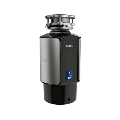 MOEN Chef Series 1 HP Continuous Feed Garbage Disposal with Sound Reduction and Universal Mount - Super Arbor