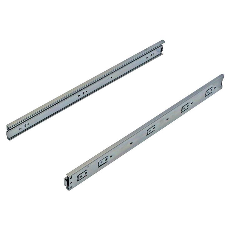 16 in. Side Mount Over Extension Ball Bearing Drawer Slides (10-Pair)