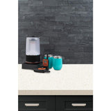 MSI Midnight Ash Veneer Peel and Stick 6 in. x 22 in. Honed Slate Wall Tile (13.80 sq. ft. / case)