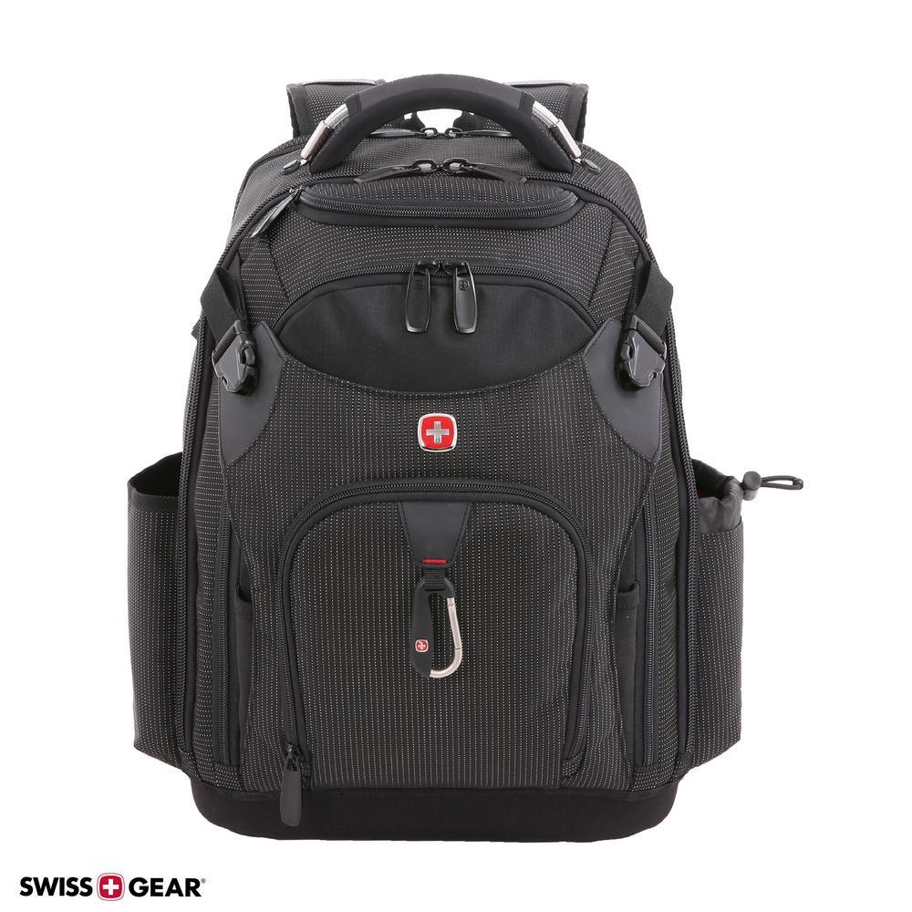 17 in. Work Pack Pro Ultimate Protection Laptop USB Tool Bag Backpack - Super Arbor