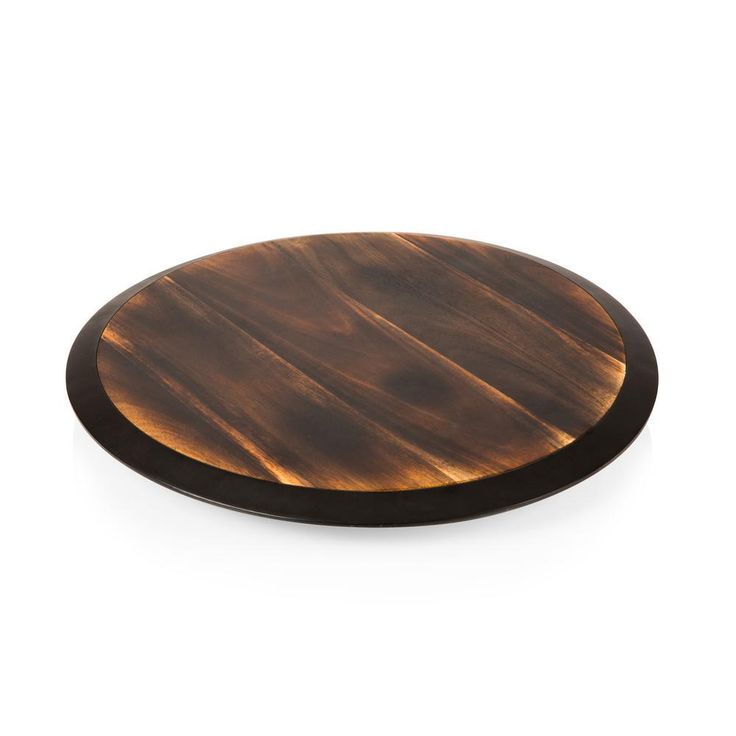 Acacia Lazy Susan Serving Trey