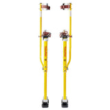 36 in. to 48 in. Magnesium Adjustable Drywall Stilts - Super Arbor