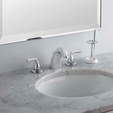 Foundations 8 in. Widespread 2-Handle Bathroom Faucet in Chrome