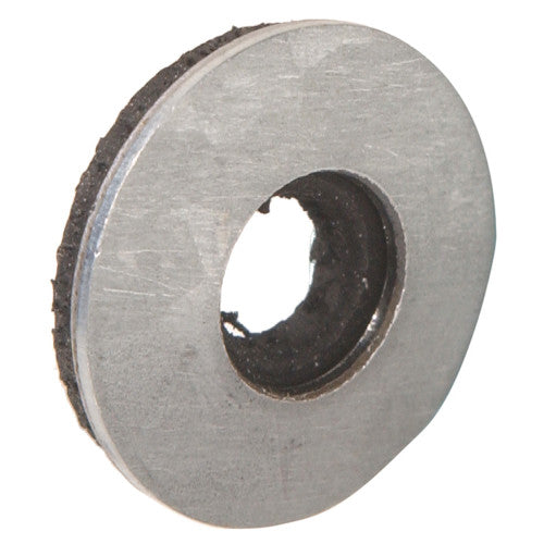 Hillman Zinc-Plated Steel Bonded Neoprene Washers, 1/4 in. ID x 5/8 in. OD, 100-Pack