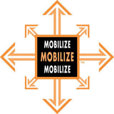 Heavy-Duty All Swivel Mobile Base - Super Arbor