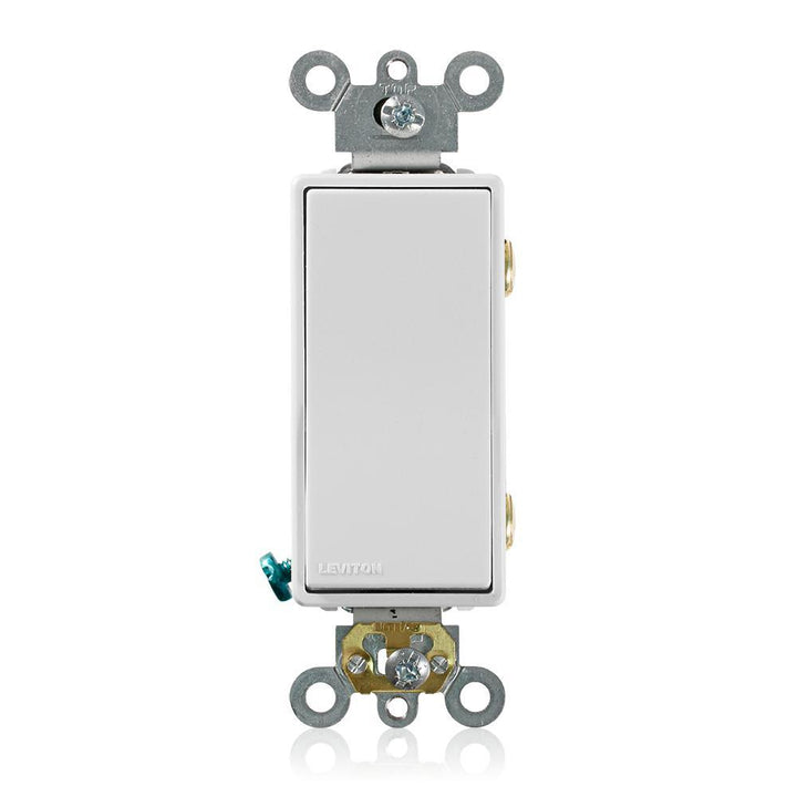 Decora Plus 20 Amp 3-Way Switch, White - Super Arbor