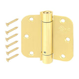 3 in. Satin Brass 5/8 in. Radius Door Hinge