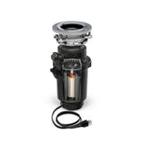MOEN Lite Series 1/3 HP Continuous Feed Garbage Disposal including Stainless Drain Stopper