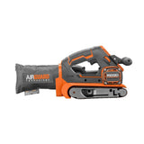 18-Volt Cordless 2-Tool Combo Kit with OCTANE Brushless Jig Saw and Brushless 3 in. x 18 in. Belt Sander (Tools Only) - Super Arbor