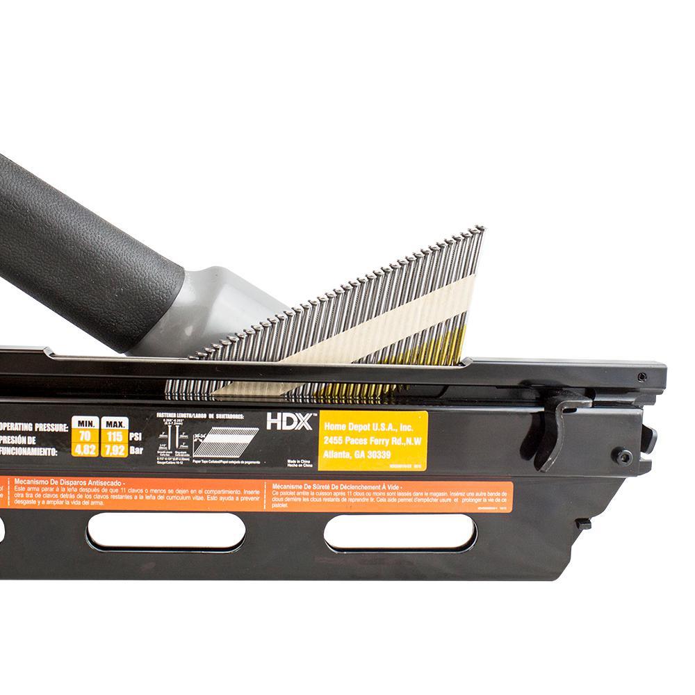 34¬∞ Corded Pneumatic Clipped Head Framing Nailer - Super Arbor