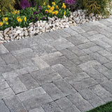 Clayton 3.5 in. W x 7 in. L x 1.77 in. H Greystone Concrete Paver - Super Arbor