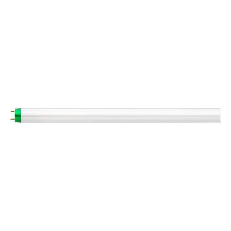 Philips 17-Watt 2 ft. Linear T8 Fluorescent Tube Light Bulb Daylight (6500K) Alto II (30-Pack)