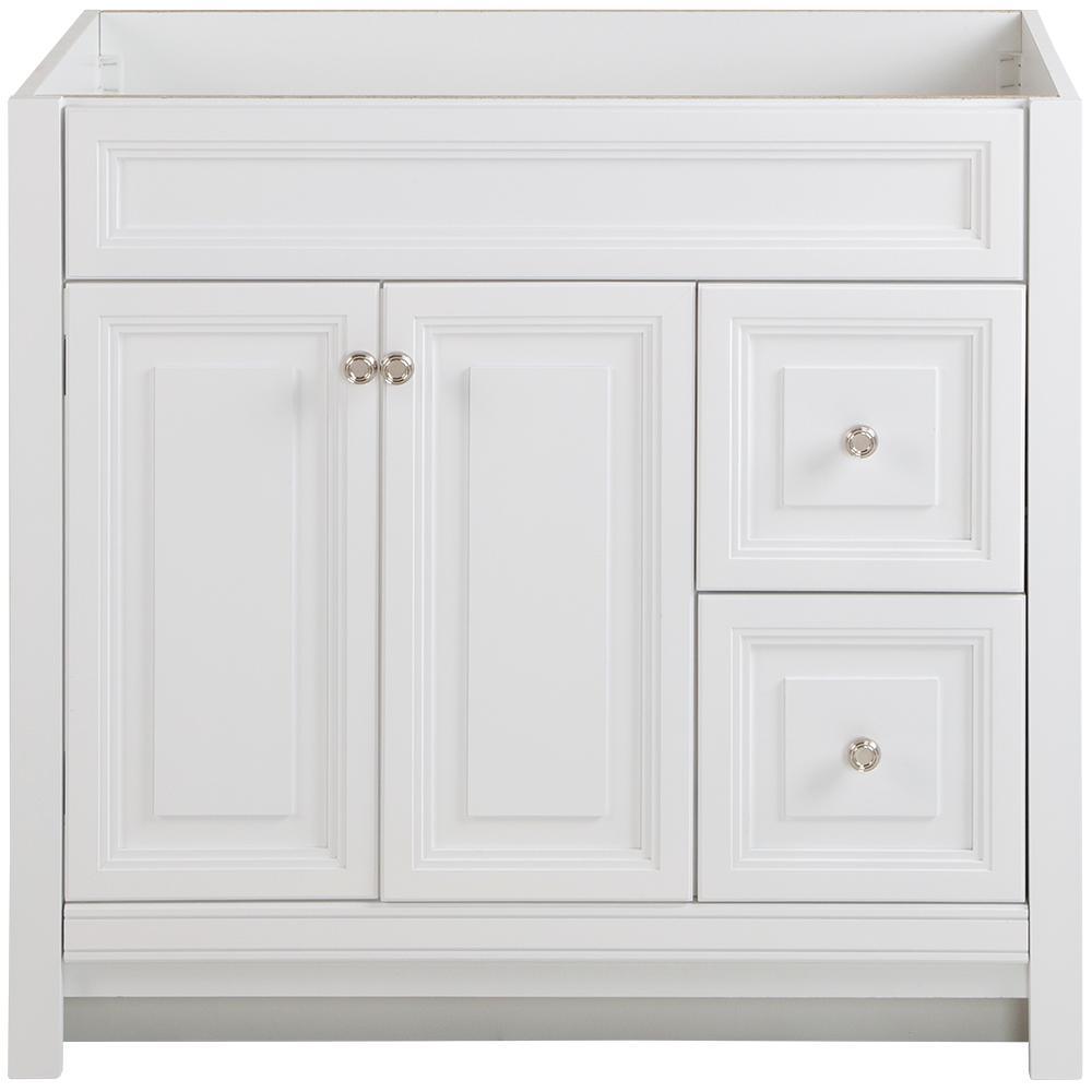 Brinkhill 36 in. W x 34 in. H x 22 in. D Bath Vanity Cabinet Only in Cognac - Super Arbor