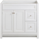 Brinkhill 36 in. W x 34 in. H x 22 in. D Bath Vanity Cabinet Only in Cognac - Super Arbor