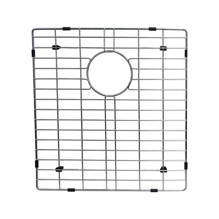 17 in. x 15.8 in. Kitchen Sink Bottom Grid in Stainless Steel