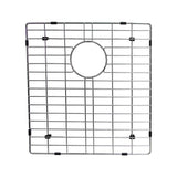 14.25 in. x 17 in. Kitchen Sink Bottom Grid in Stainless Steel