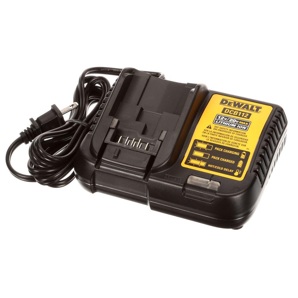 20-Volt MAX Lithium-Ion Cordless Compact Right Angle Drill Kit with Battery 1.5Ah, Charger and Bag - Super Arbor