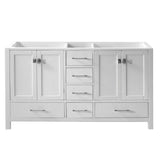 Caroline Avenue 72 in. W Bath Vanity Cabinet Only in White - Super Arbor
