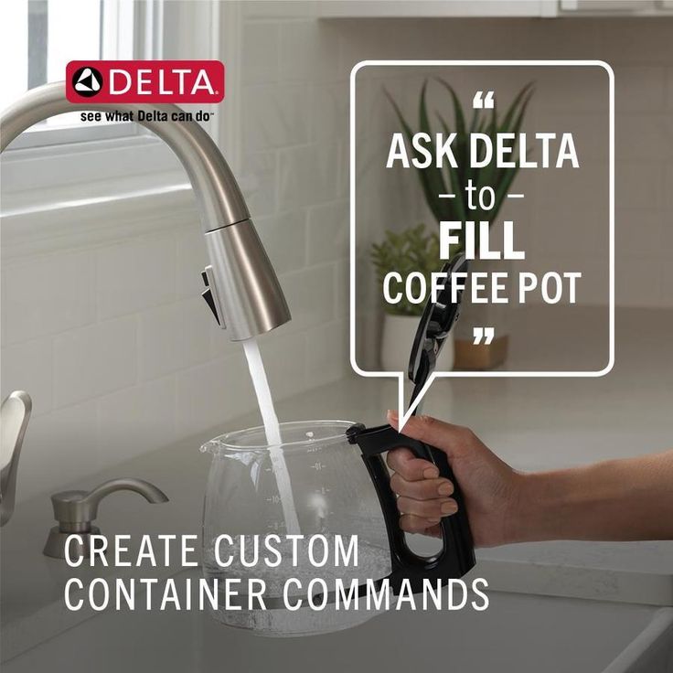 Delta Dunsley VoiceIQ Spotshield Stainless 1-Handle Deck-Mount Pull-Down Touchless Kitchen Faucet