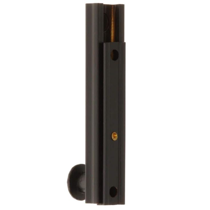2-1/2 in. Oil-Rubbed Bronze Surface Bolt