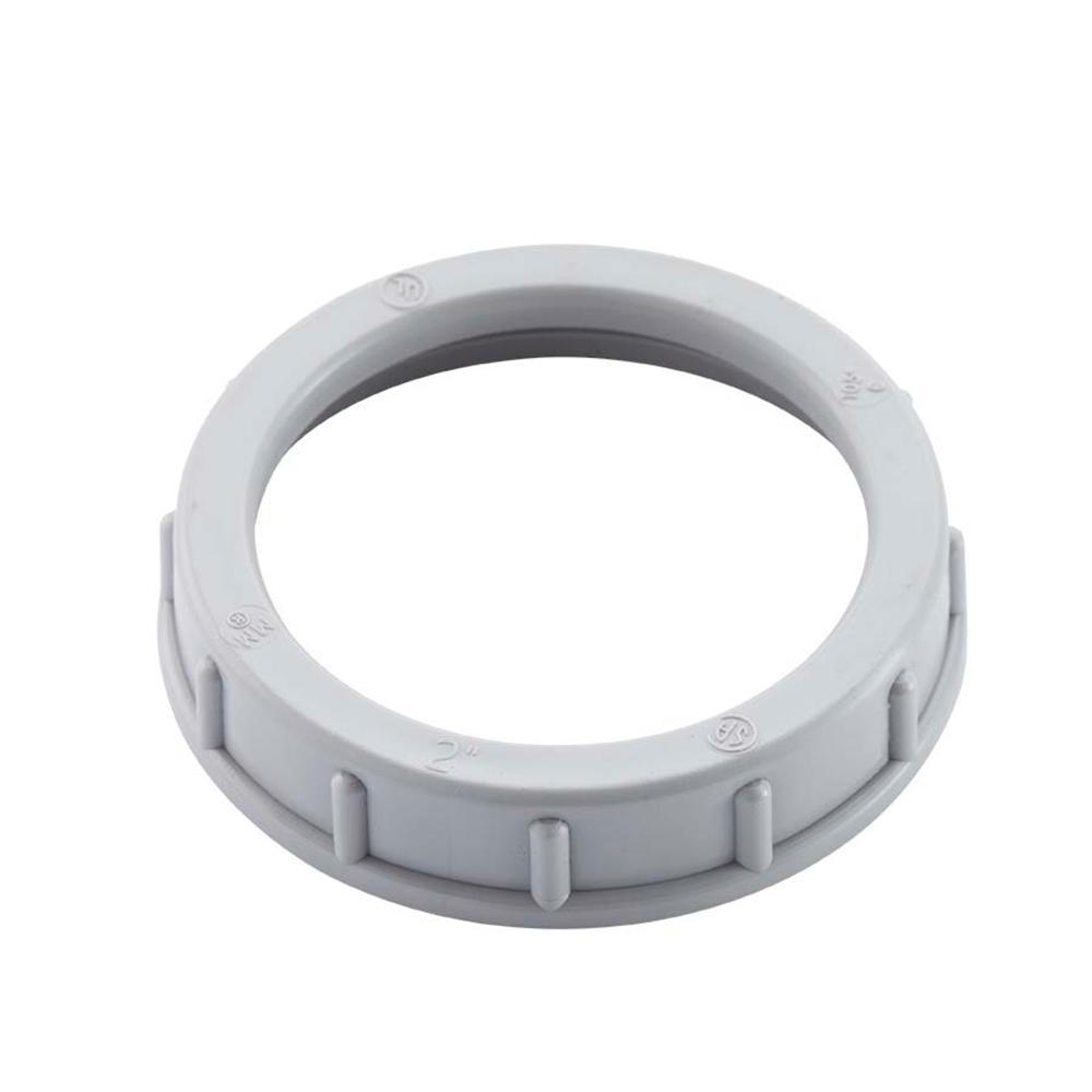 2 in. Rigid Plastic Insulated Bushing (4-Pack) - Super Arbor