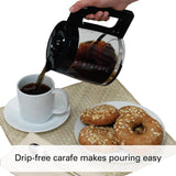 12 Cup Programmable Easy Access Plus Coffee Maker
