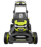 RYOBI 21 in. 40-Volt Lithium-Ion Brushless Cordless Walk Behind Self-Propelled Mower with 7.5 Ah Battery/Charger Included