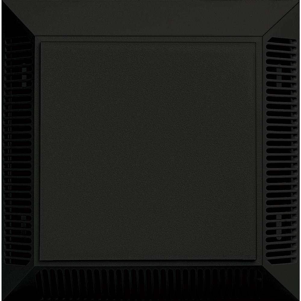 Intake/Exhaust Siding Vent #002-Black - Super Arbor