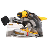 15 Amp Corded 12 in. Sliding Miter Saw with Rolling Miter Saw Stand - Super Arbor