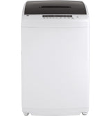 GE Space-Saving 2.8-cu ft Portable Top-Load Washer (White)