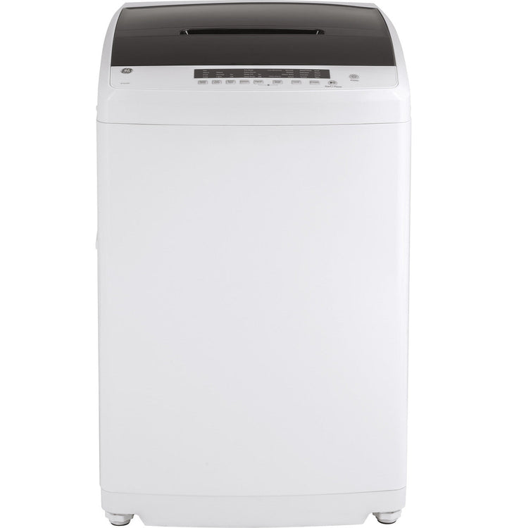 GE Space-Saving 2.8-cu ft Portable Top-Load Washer (White)