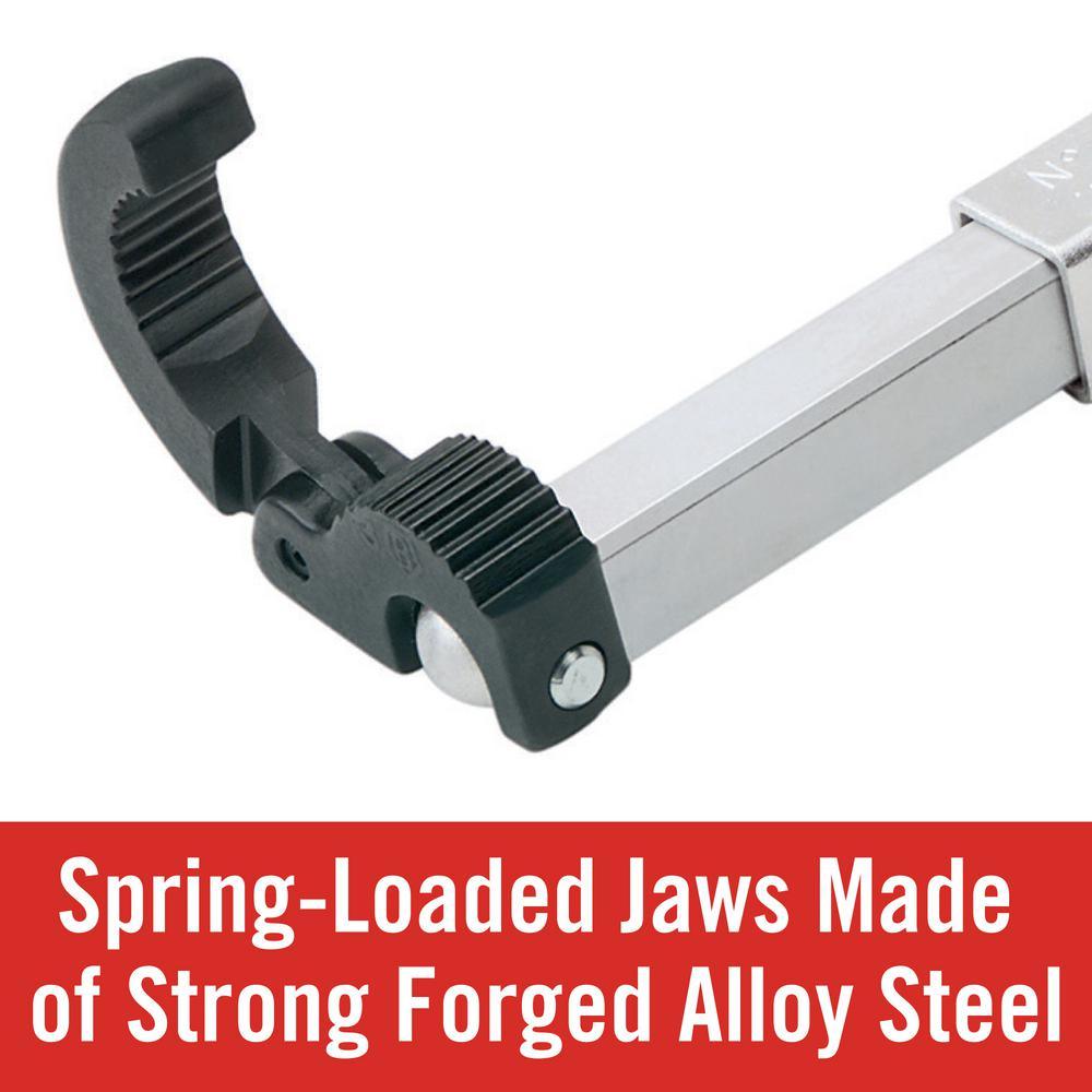 10 in. to 17 in. Model 1019 Telescoping Basin Wrench - Super Arbor