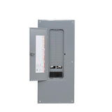Homeline 200 Amp 30-Space 60-Circuit Indoor Main Breaker Qwik-Grip Plug-On Neutral Panel, Wiser Energy Monitor, Surge - Super Arbor