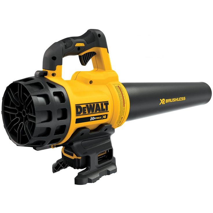 DEWALT 90 MPH 400 CFM 20V MAX Cordless Handheld Leaf Blower with (1) 5.0Ah Battery, Charger & Bonus Hedge Trimmer Included