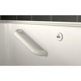 Acrylic Luxury 60 in. Right Hand Walk-In Whirlpool and Air Bathtub in White - Super Arbor