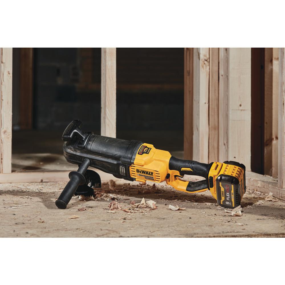FLEXVOLT 60-Volt MAX Lithium-Ion Brushless Cordless Quick-Change Stud and Joist Drill w/ 3 Ahr Battery, Charger and Bag