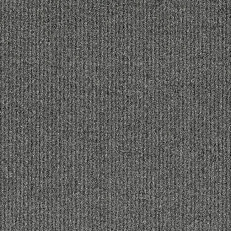 Foss Peel and Stick First Impressions Chestnut Ribbed Texture 24 in. x 24 in. Commercial Carpet Tile (15-tile / case)