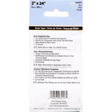 Hillman 2 in. W x 24 in. L Red Reflective Safety Tape, 1 Pack