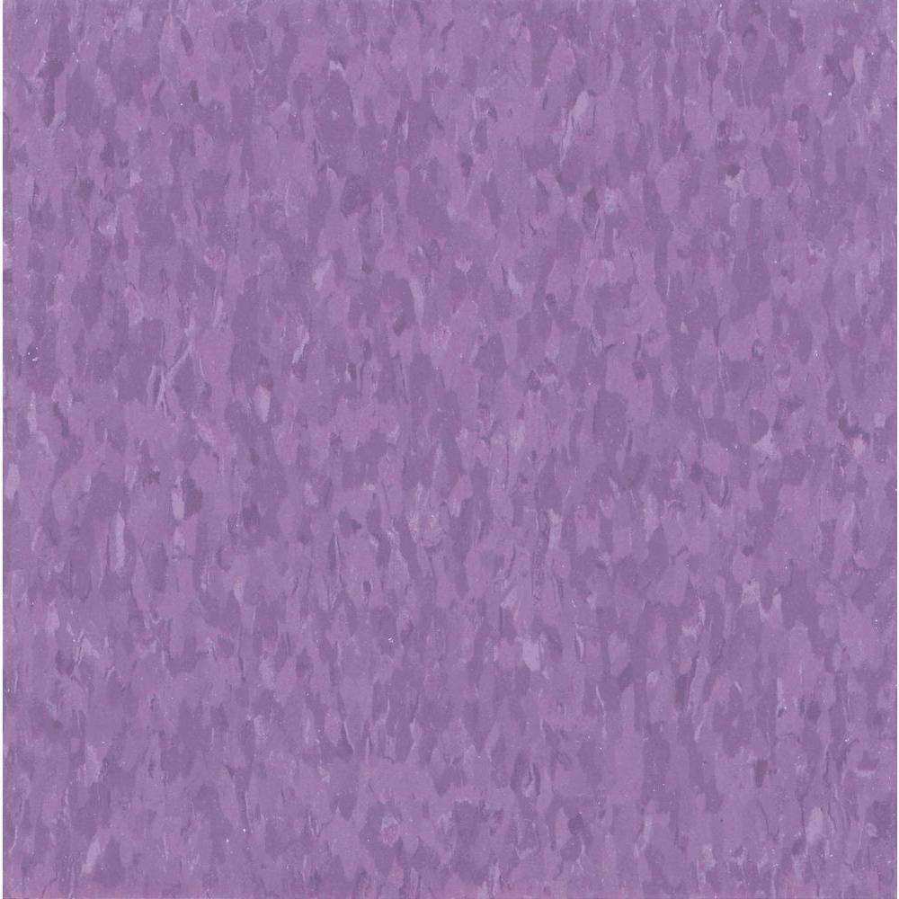 Armstrong Imperial Texture VCT 12 in. x 12 in. White Out Standard Excelon Commercial Vinyl Tile (45 sq. ft. / case) - Super Arbor