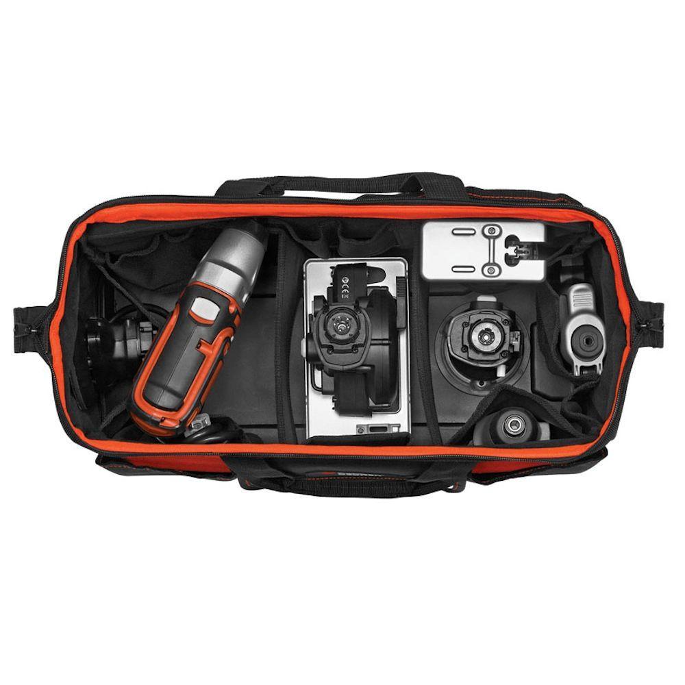 21 in. Wide-Mouth Matrix Tool Bag - Super Arbor