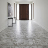 Northshore Grove Marble 22 MIL x 18.5 in. W x 37 in. L Click Lock Waterproof Vinyl Tile Flooring (19.1 sq. ft./case)