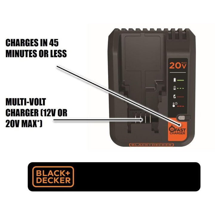 20-Volt Lithium-Ion Battery Charger