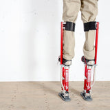 Buildman Grade 18 in. to 30 in. Adjustable Drywall Stilts - Super Arbor
