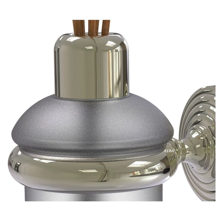 Allied Brass Waverly Place Polished Nickel Brass Bath Accessory Set