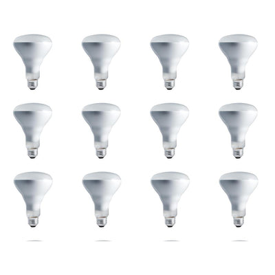 Philips 65-Watt BR30 Incandescent 130-Volt Flood Light Bulb (12-Pack) - Super Arbor